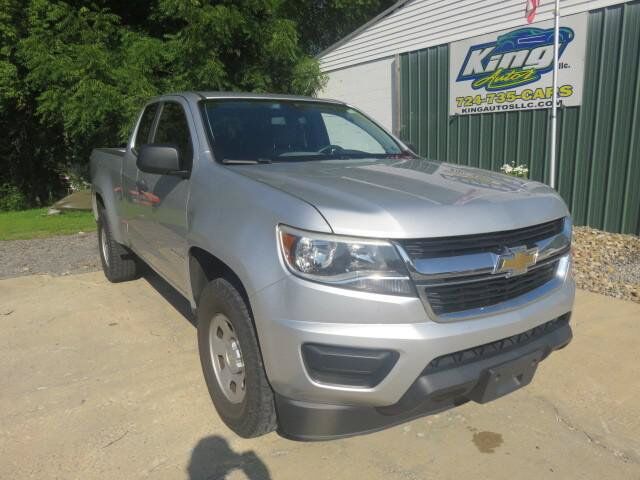 2017 CHEVROLET Colorado