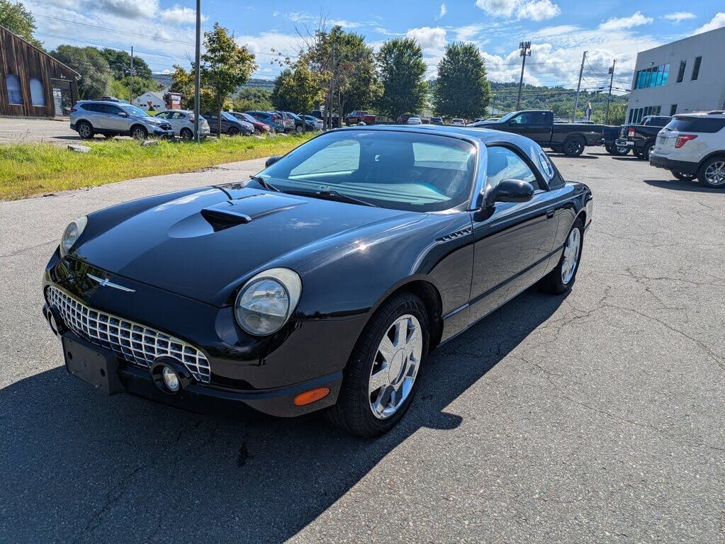 2002 FORD Thunderbird