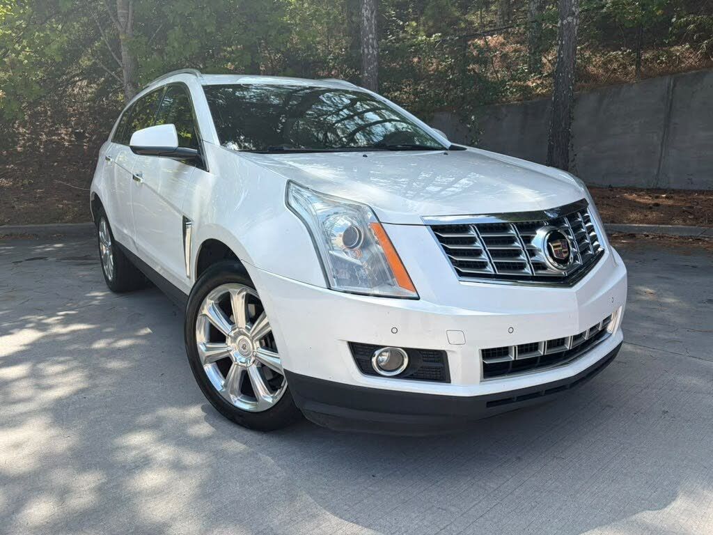 2016 CADILLAC SRX