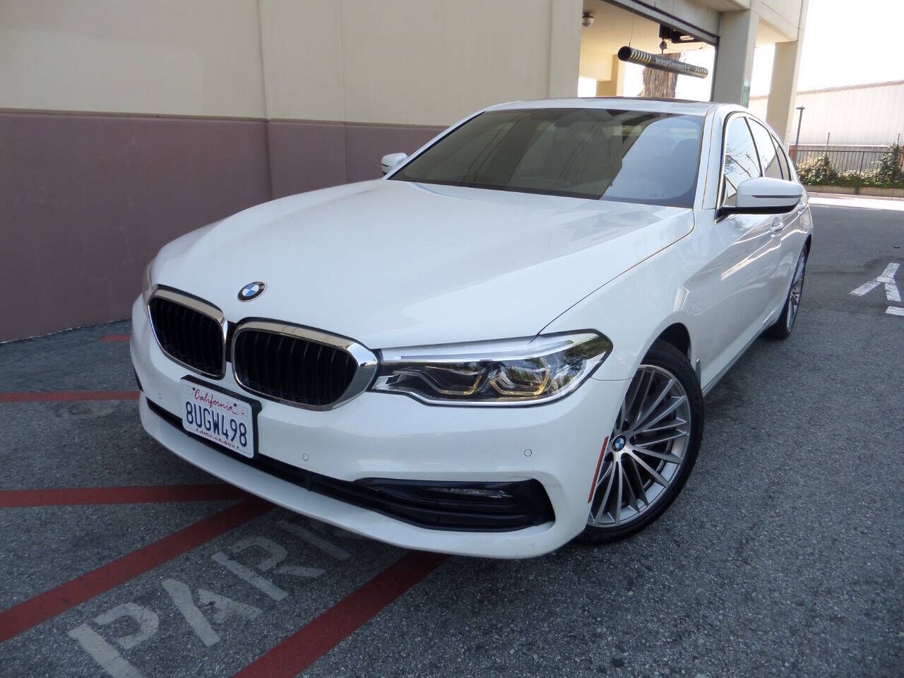 2017 BMW 5 Series