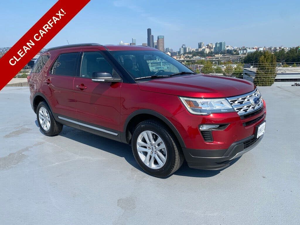 2018 FORD Explorer