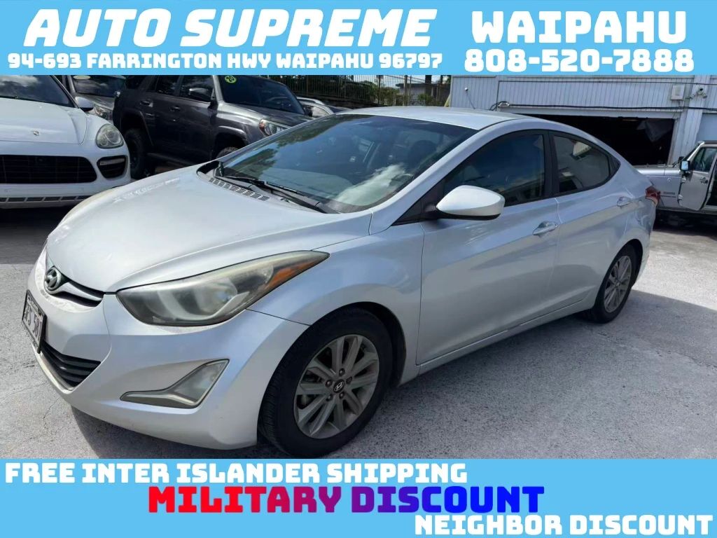 2014 HYUNDAI Elantra