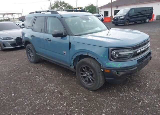 2021 FORD Bronco
