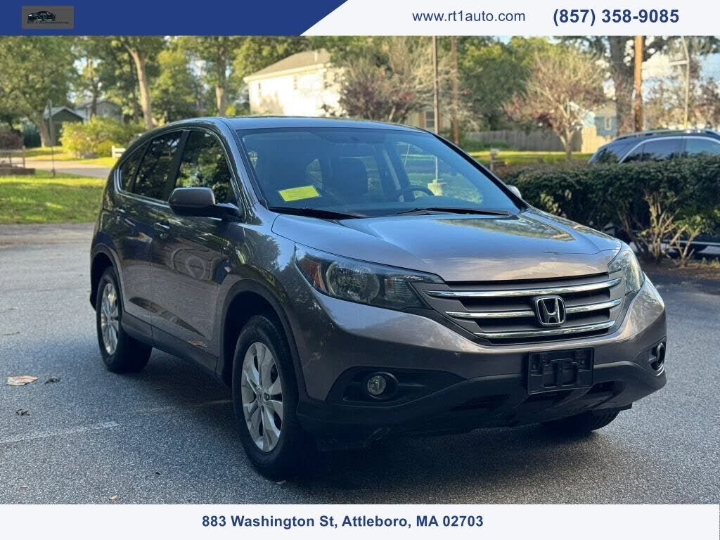 2012 HONDA CR-V