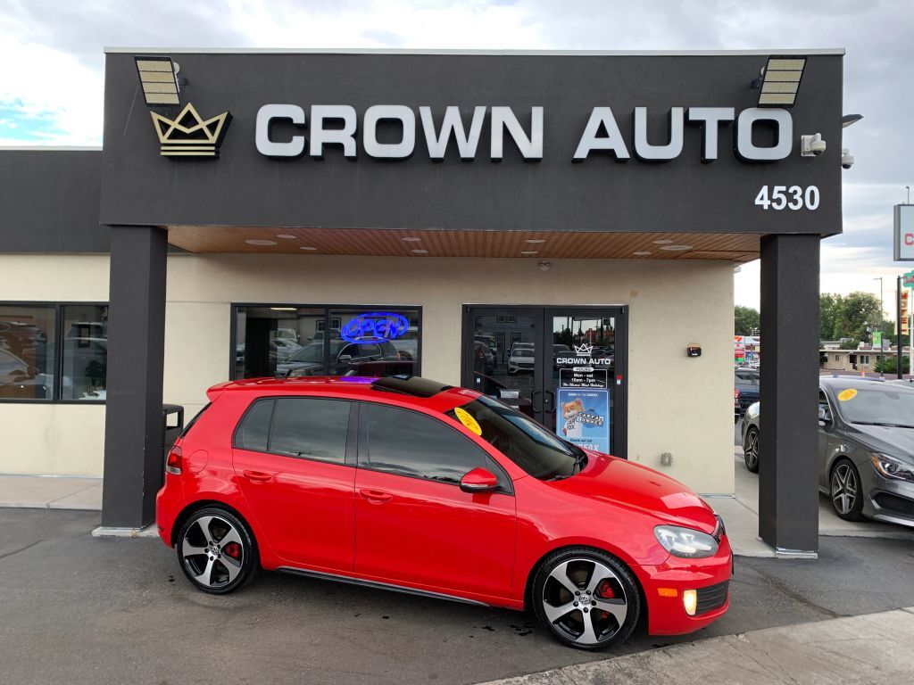 2012 VOLKSWAGEN GTI