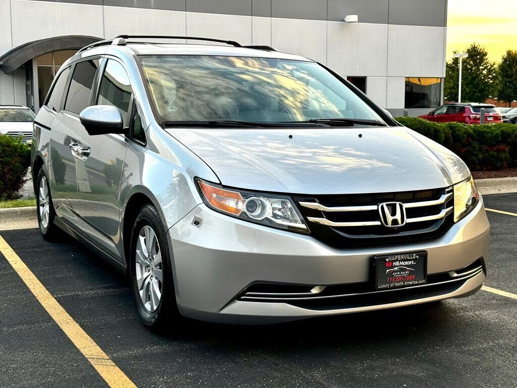 2016 HONDA Odyssey