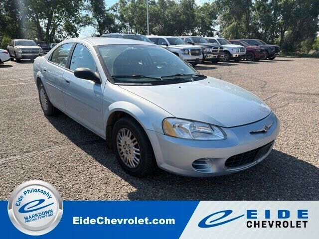 2002 CHRYSLER Sebring