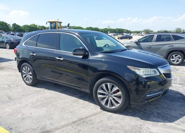 2014 ACURA MDX