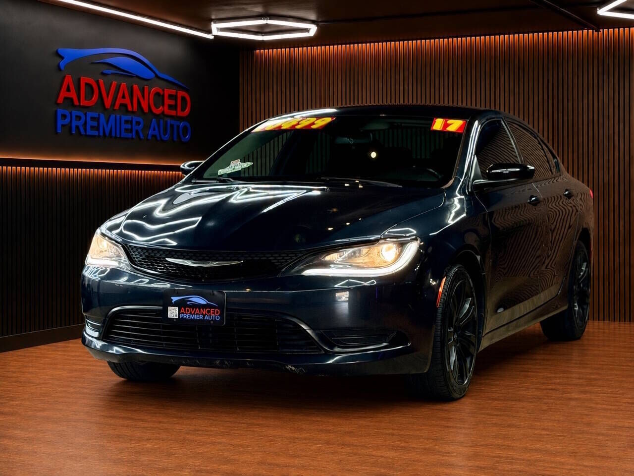 2017 CHRYSLER 200