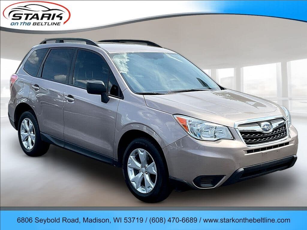 2015 SUBARU Forester