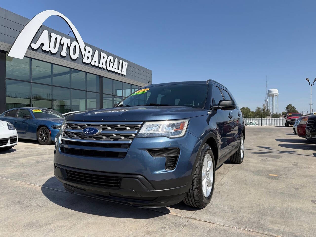 2019 FORD Explorer