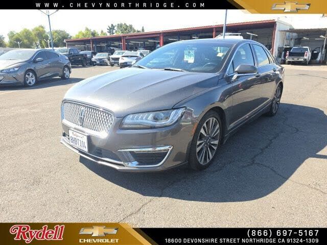 2018 LINCOLN MKZ