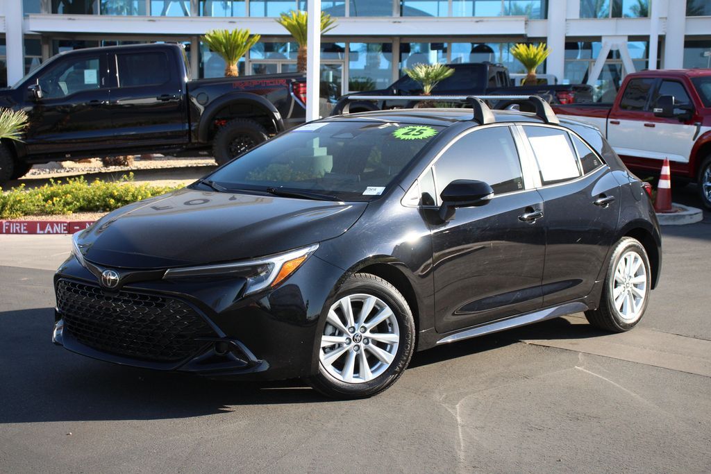 2025 TOYOTA Corolla