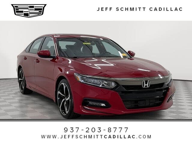 2018 HONDA Accord