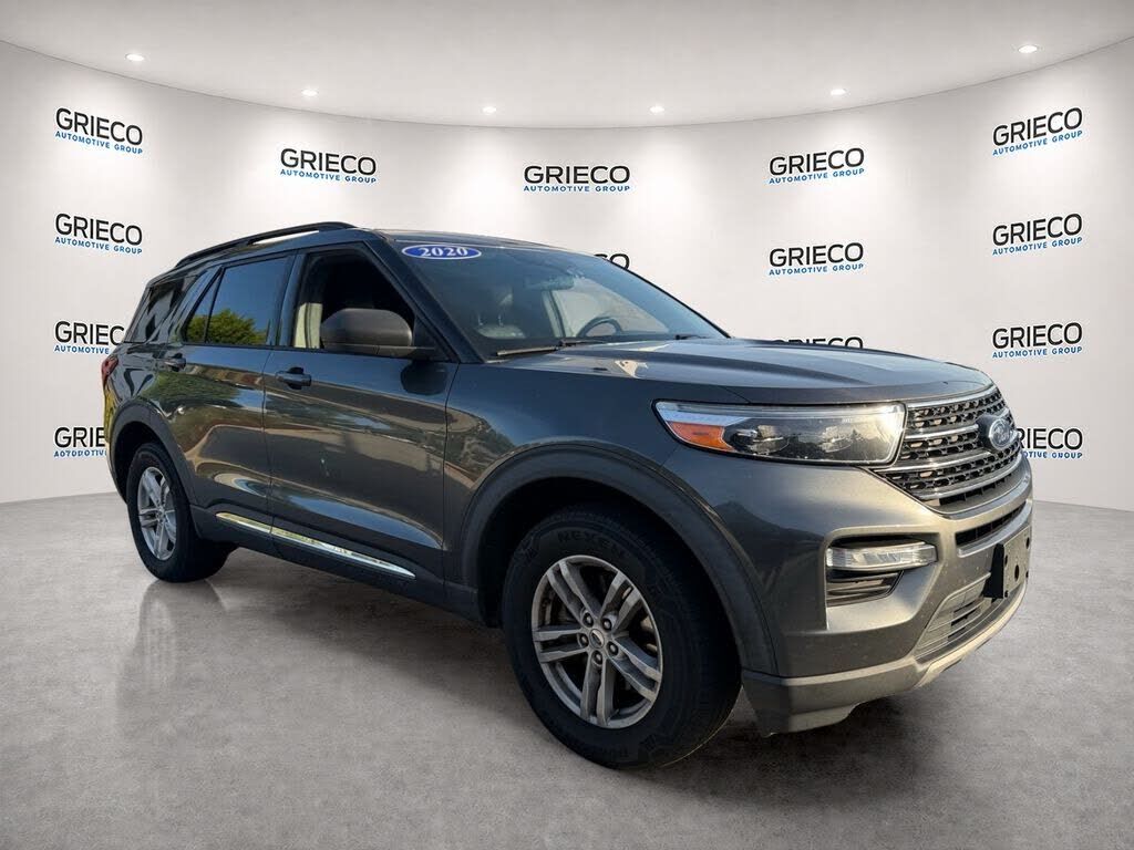 2020 FORD Explorer