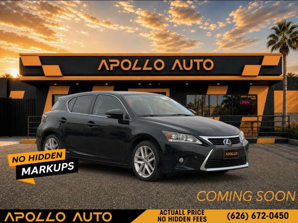 2017 LEXUS CT