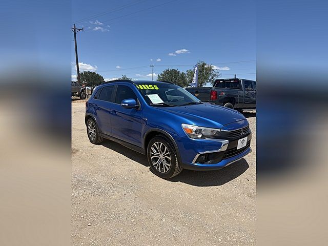 2017 MITSUBISHI Outlander Sport