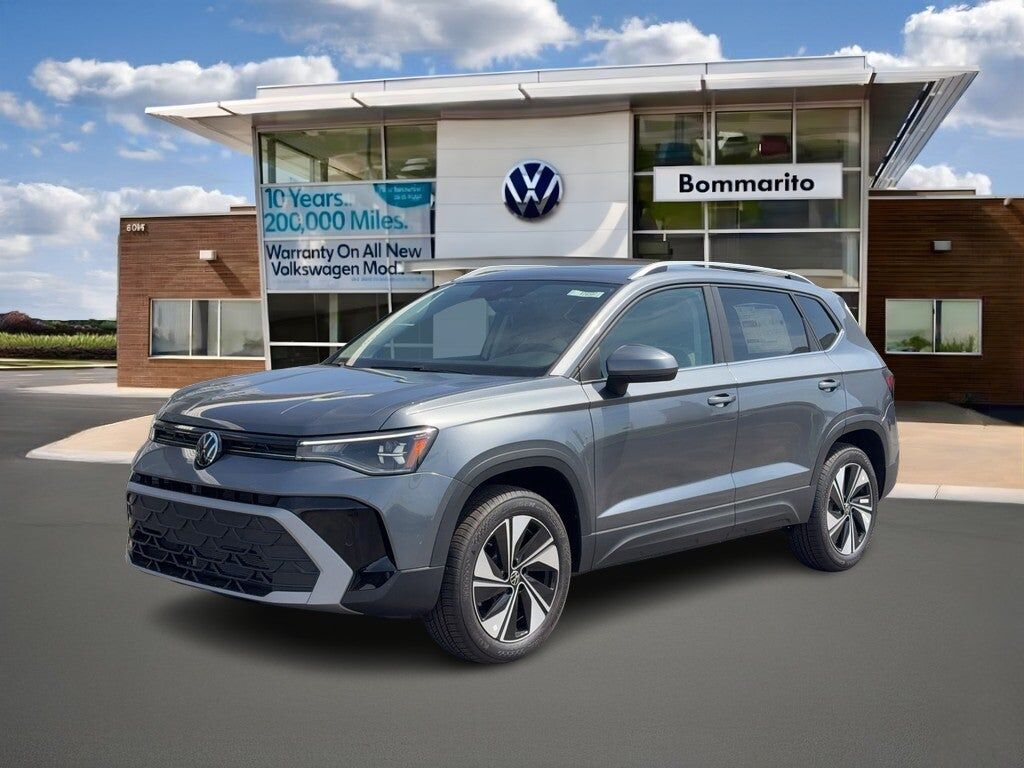 2026 VOLKSWAGEN Taos
