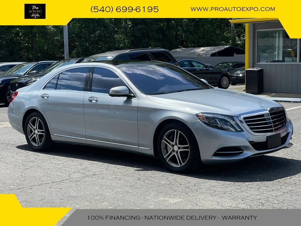 2016 MERCEDES-BENZ S-Class