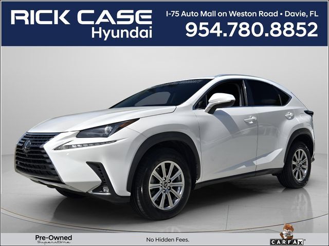 2020 LEXUS NX