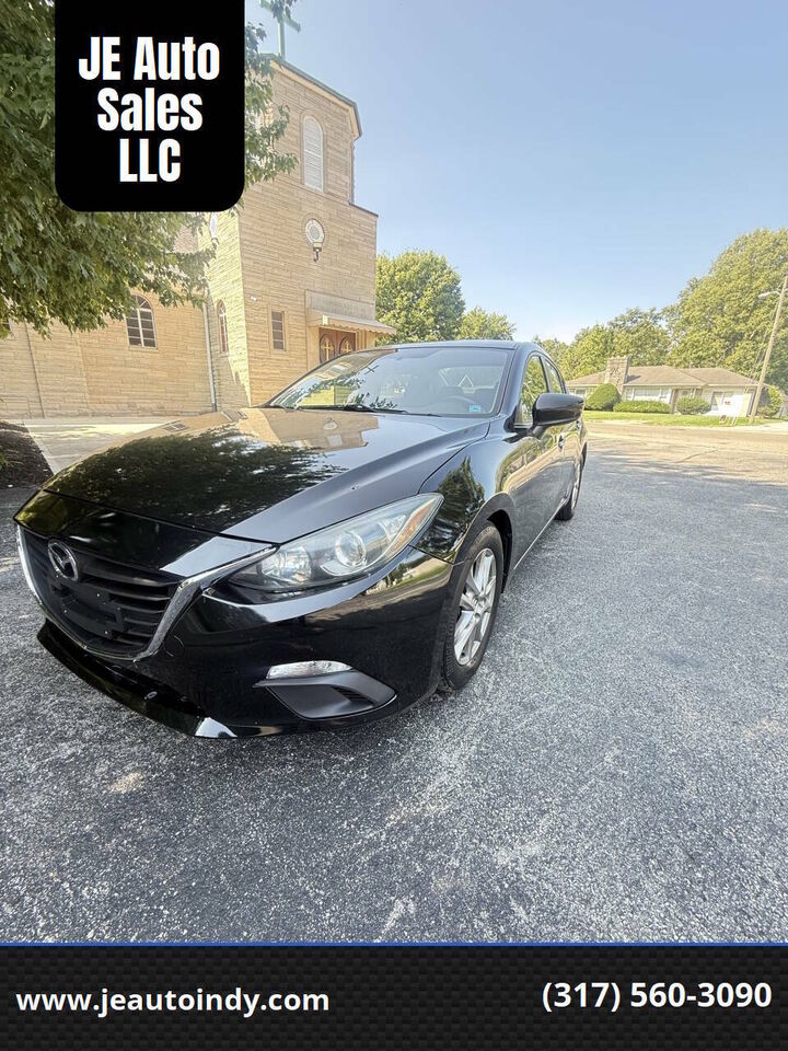 2016 MAZDA Mazda3