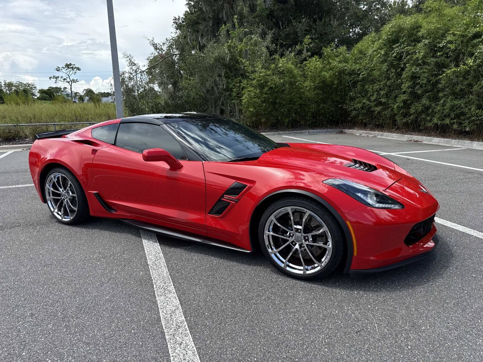 2017 CHEVROLET Corvette