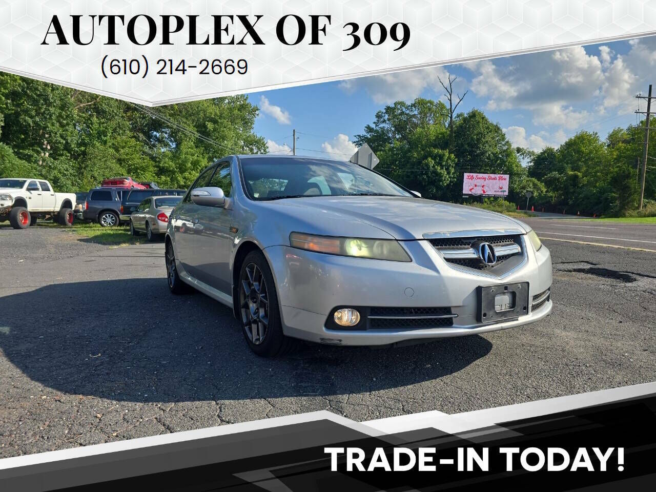 2008 ACURA TL