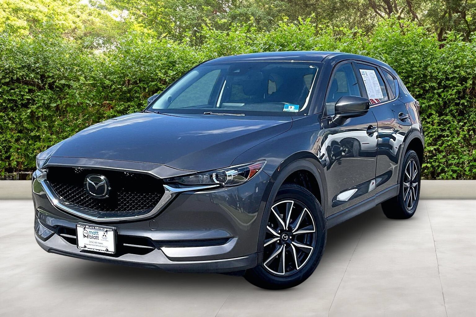 2018 MAZDA CX-5