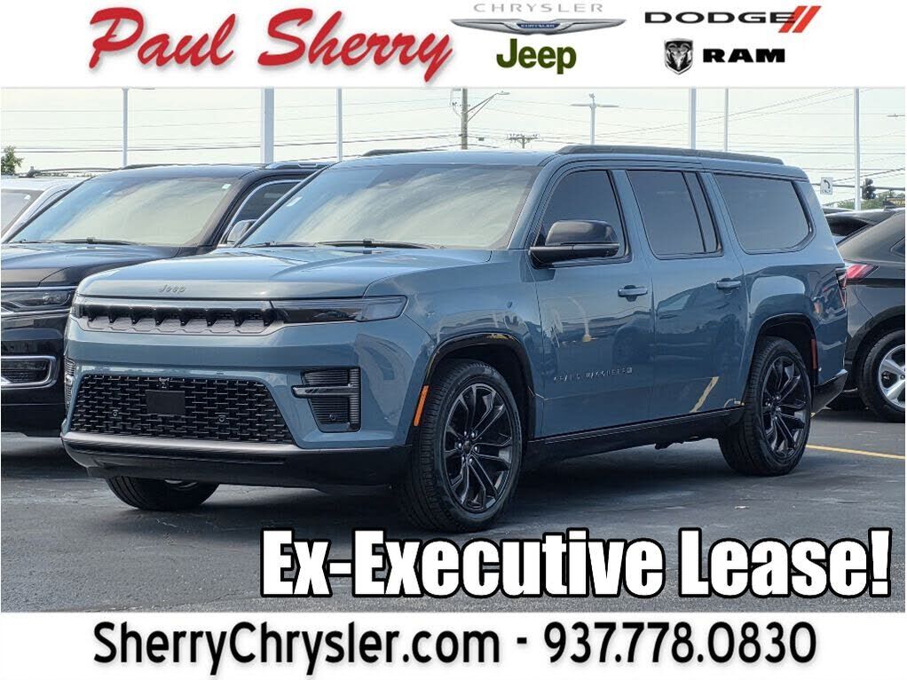 2026 JEEP Grand Wagoneer L