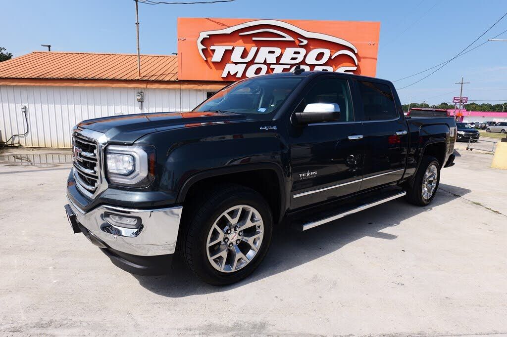 2018 GMC Sierra