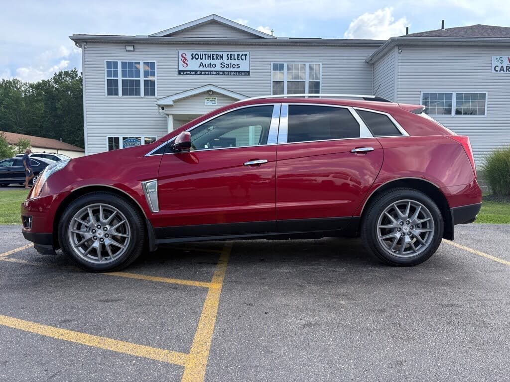 2014 CADILLAC SRX