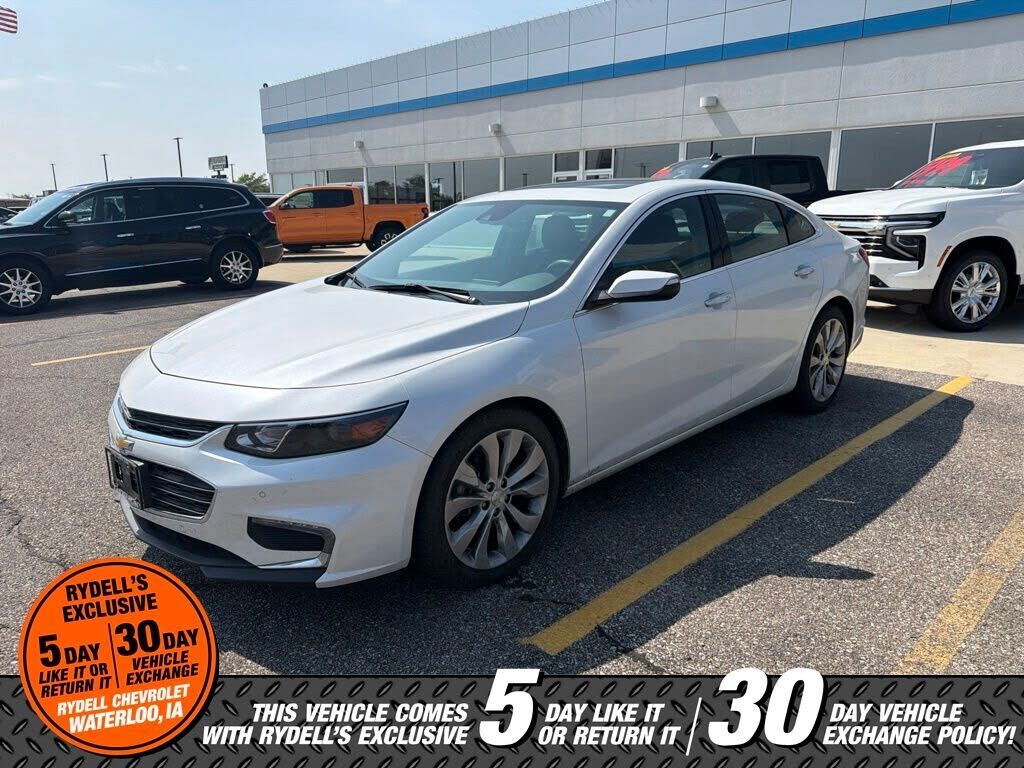 2018 CHEVROLET Malibu