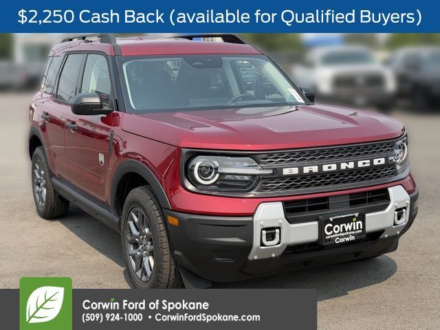 2026 FORD Bronco