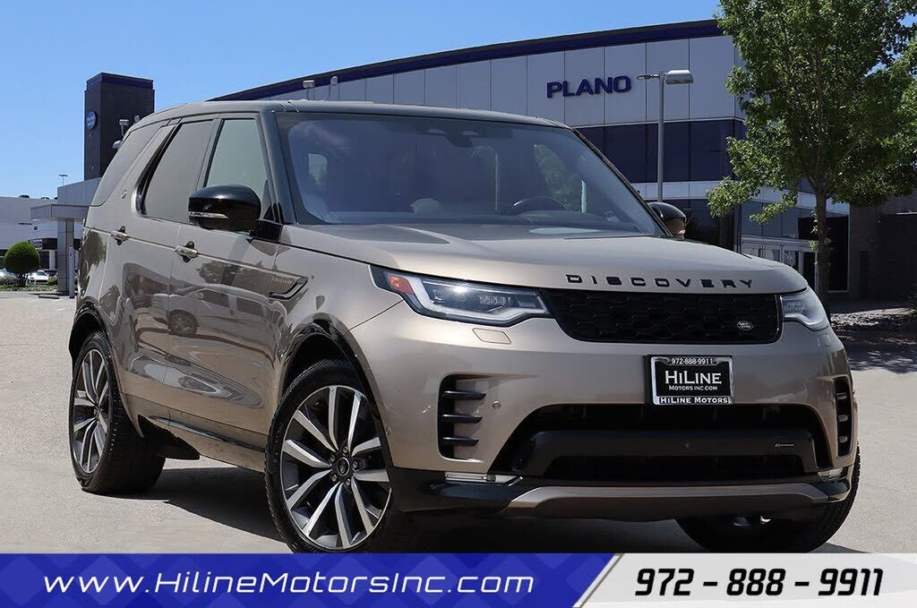 2023 LAND ROVER Discovery