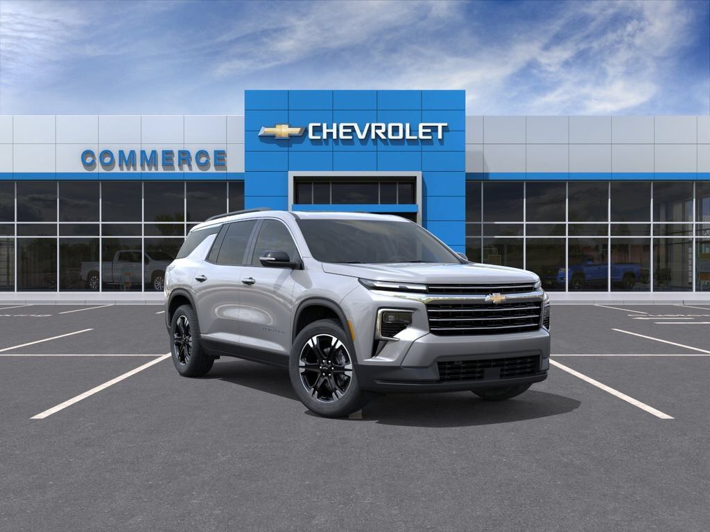 2027 CHEVROLET Traverse