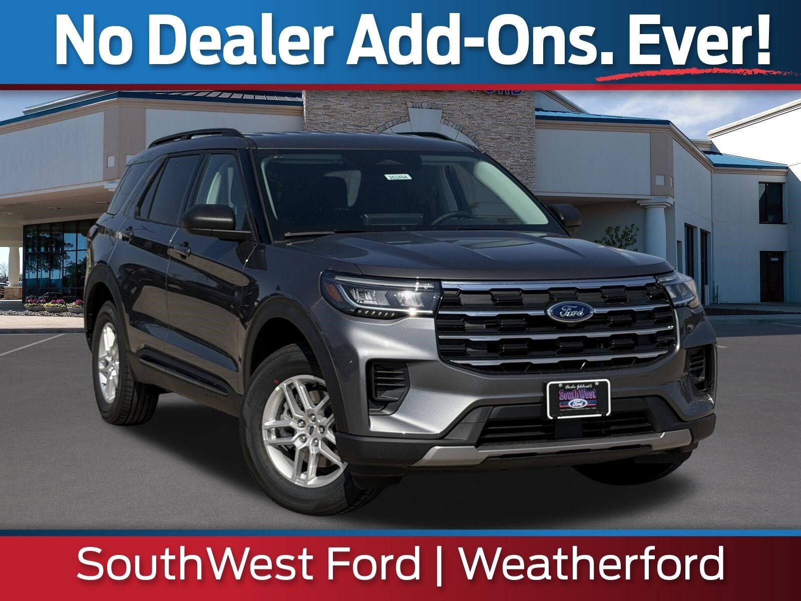 2026 FORD Explorer