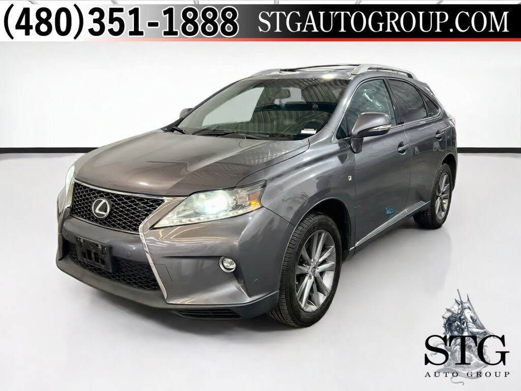 2015 LEXUS RX