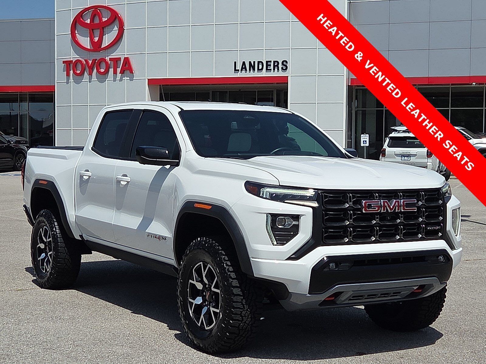 2023 GMC Canyon