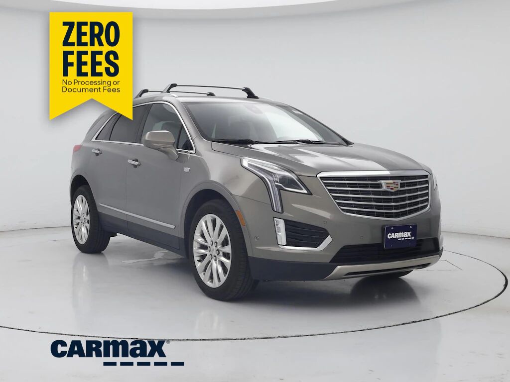 2018 CADILLAC XT5
