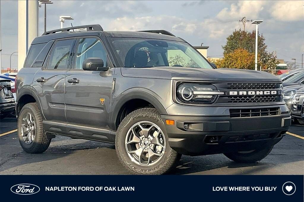 2024 FORD Bronco
