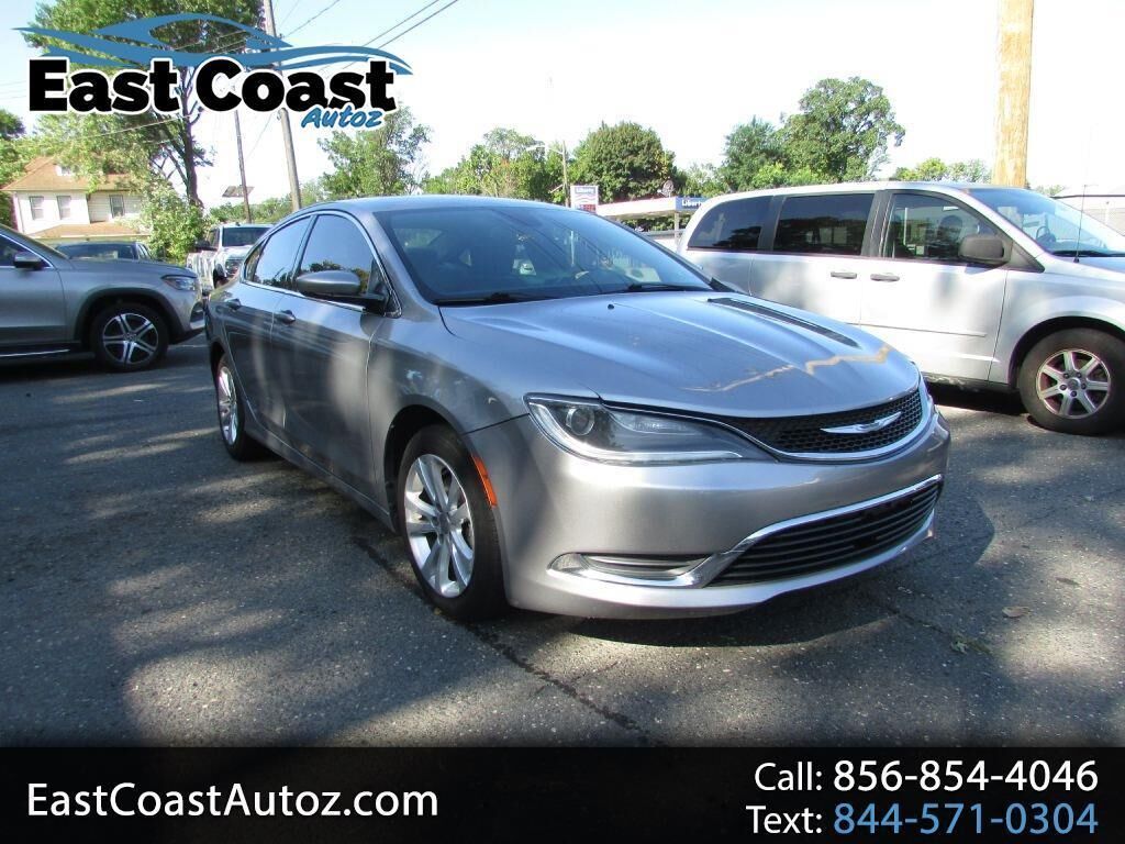 2016 CHRYSLER 200
