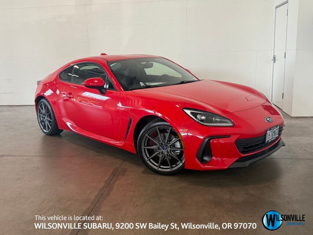 2022 SUBARU BRZ