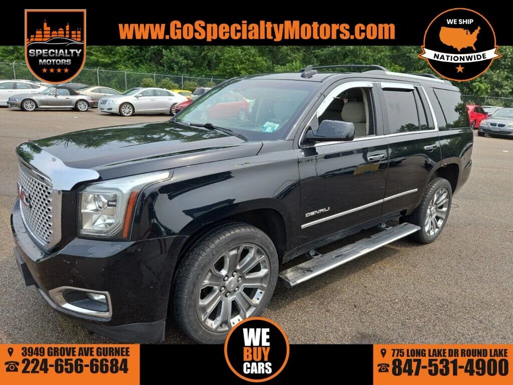 2016 GMC Yukon