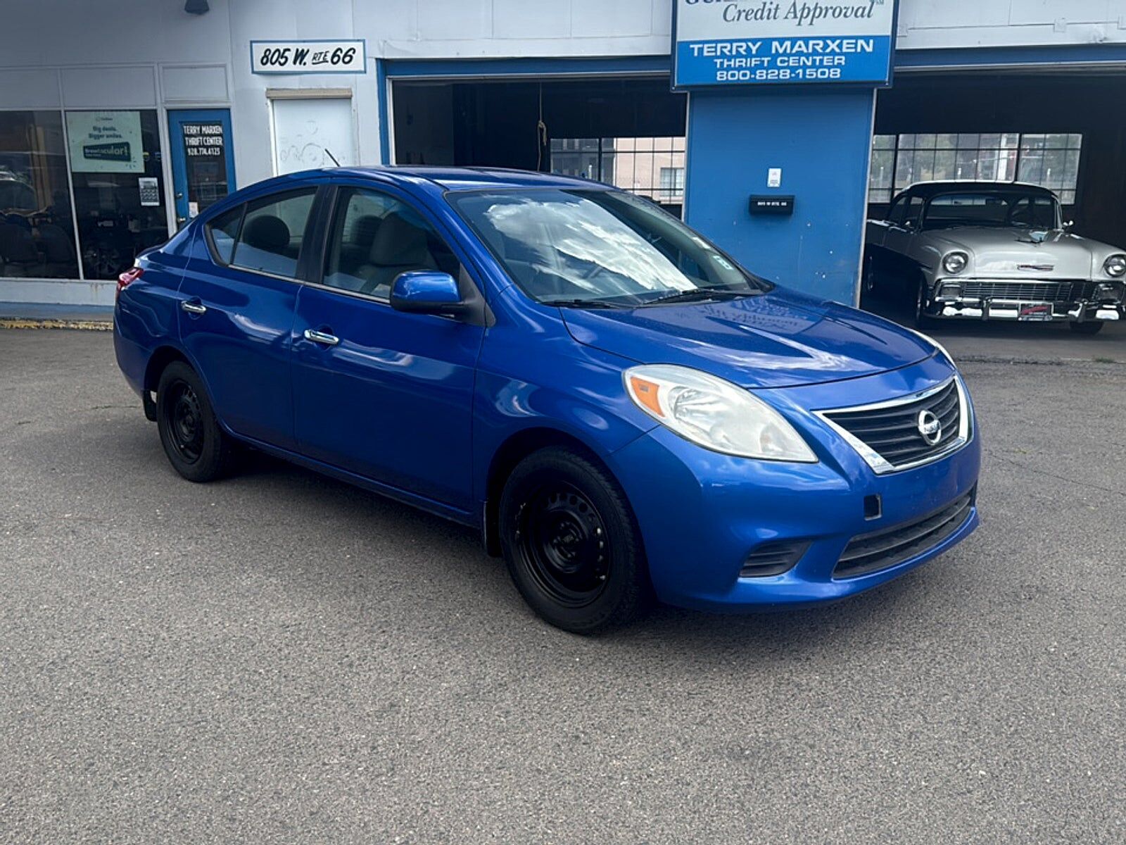 2012 NISSAN Versa