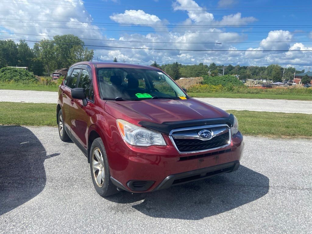 2014 SUBARU Forester