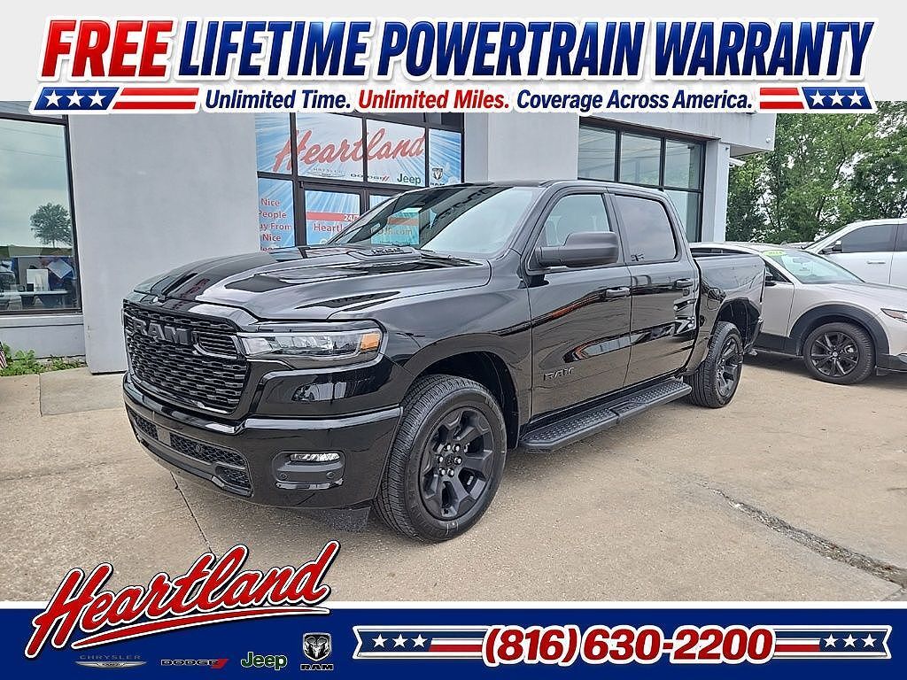 2026 RAM 1500
