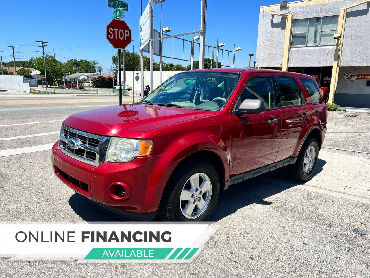 2011 FORD Escape
