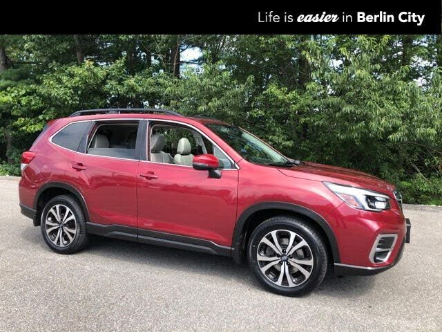 2021 SUBARU Forester