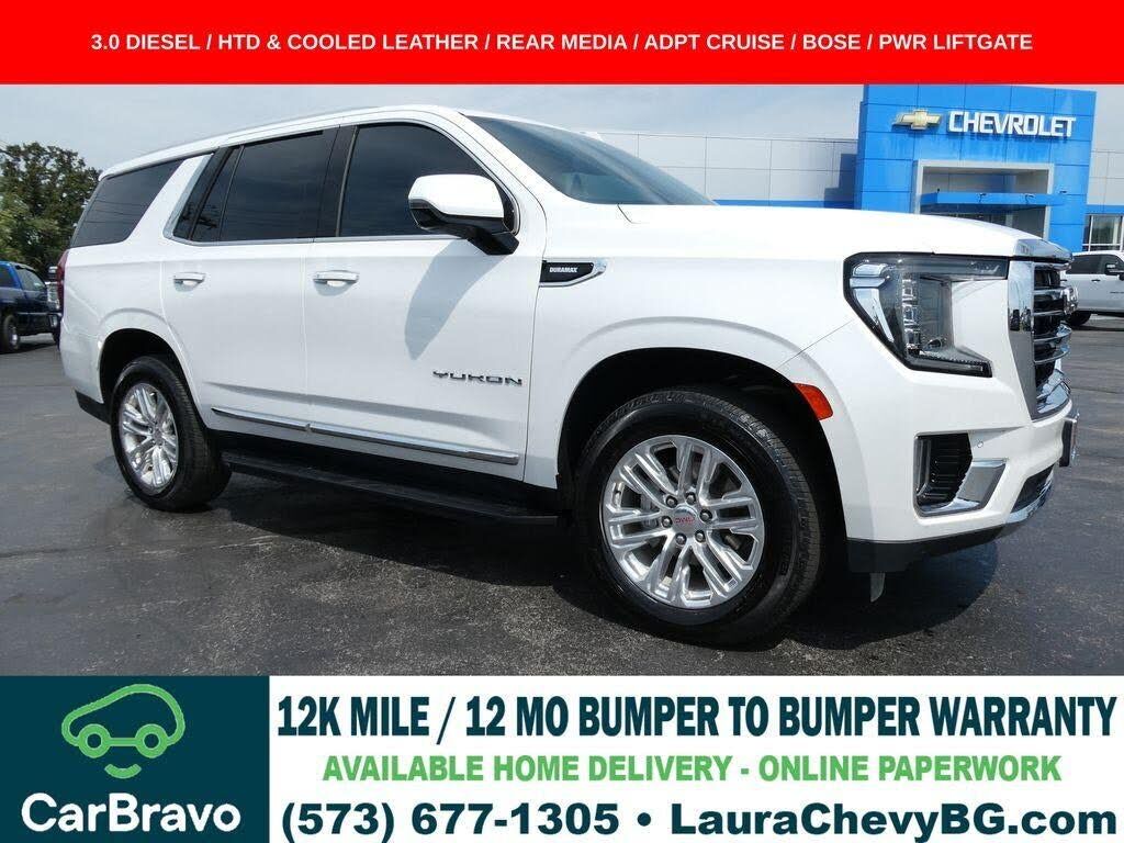 2024 GMC Yukon