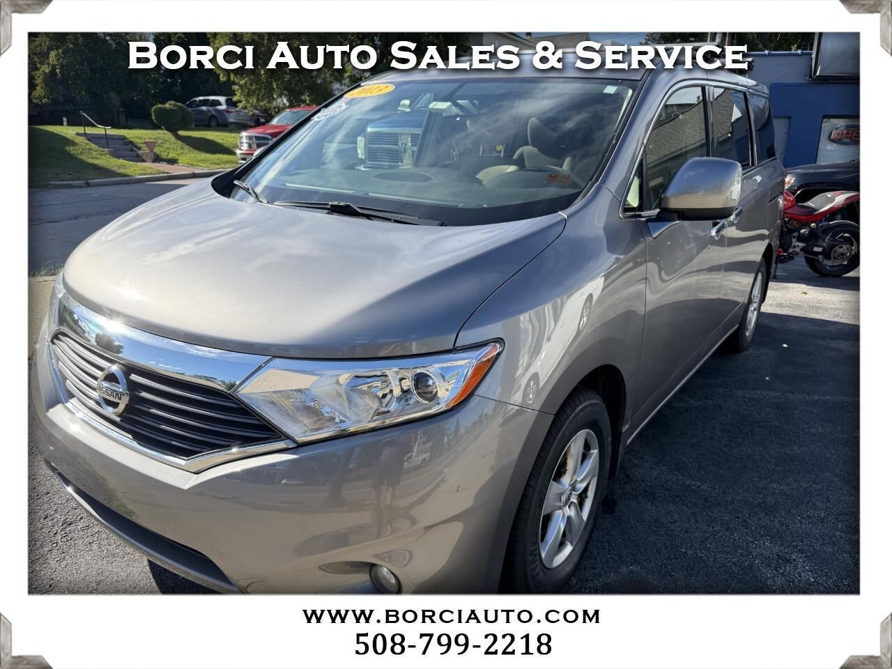 2013 NISSAN Quest
